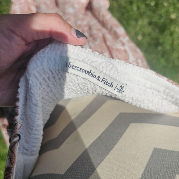 Boho Romance Abercrombie & Fitch Dress - Picture 6 of 7